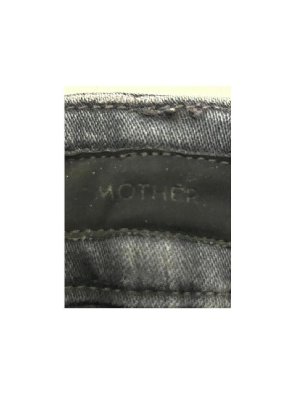 Mother Blackbird High Waist Black Jeans Size 28 - Picture 4 of 8